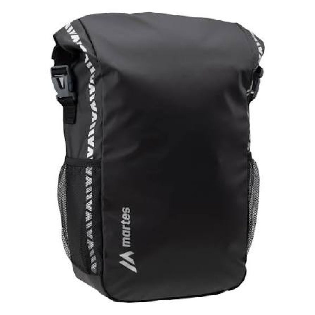 MARTES SAKSONALE Waterproof Bag BLACK 25 L