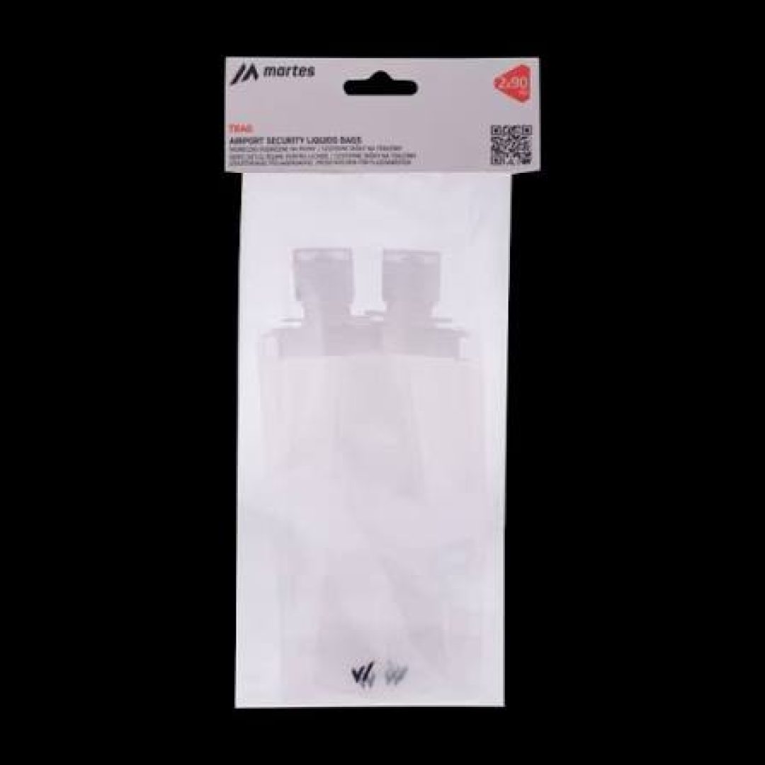 MARTES TBAG Liqids Travel bag TRANSPARENT 90 ML
