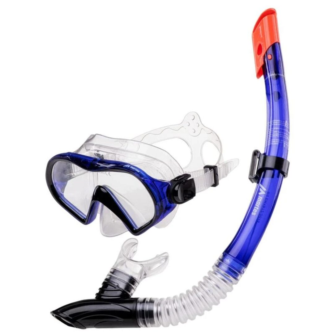 MARTES ESSENTIALS OZZOS Snorkeling SET Black
