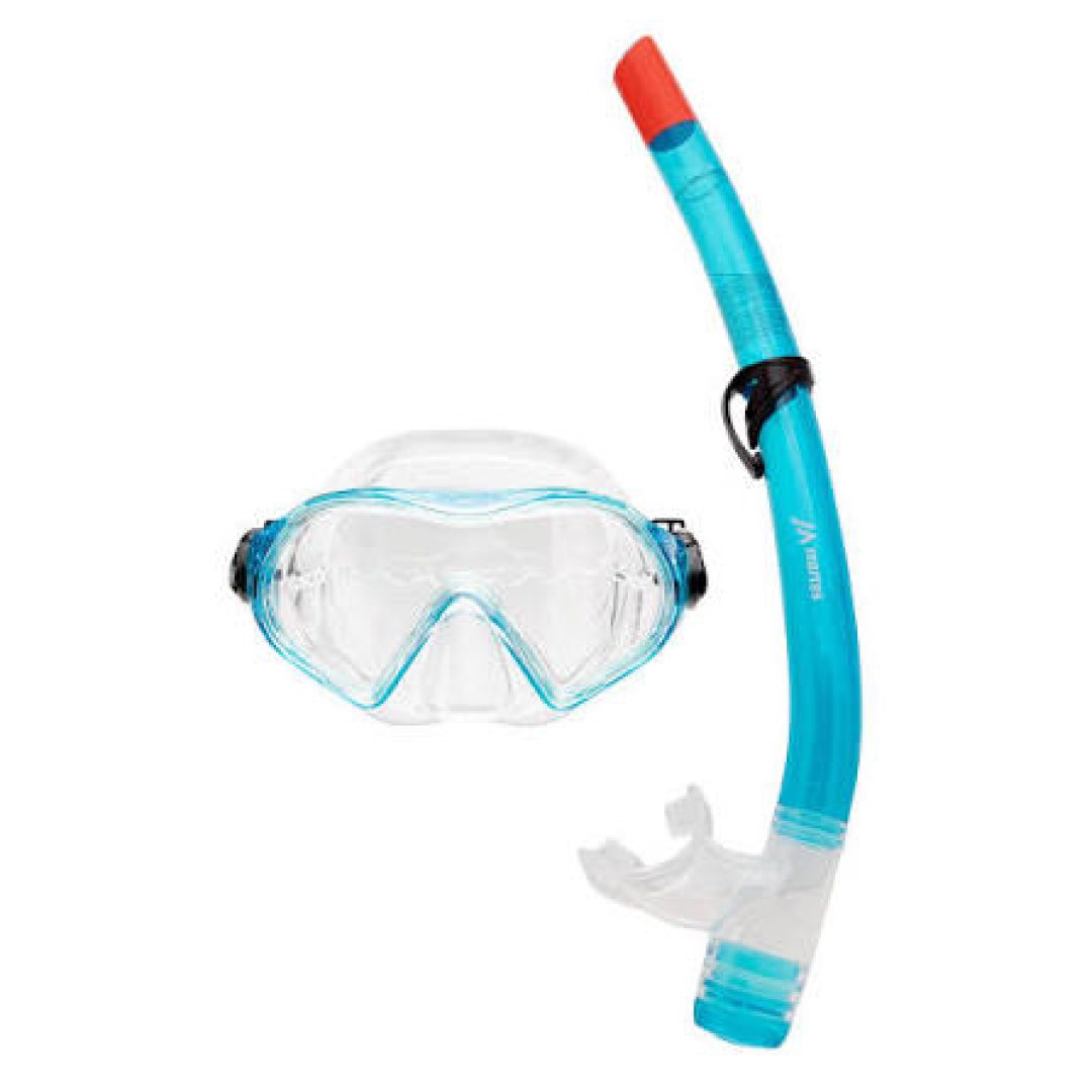 MARTES ESSENTIALS OZZOS Snorkeling SET Blue