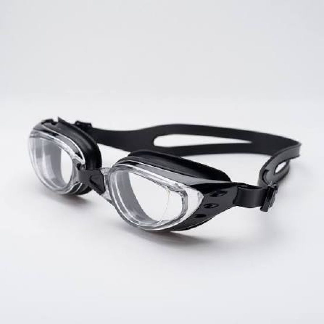 Martes Essentials Pikes Black/transparent Swimming Goggles