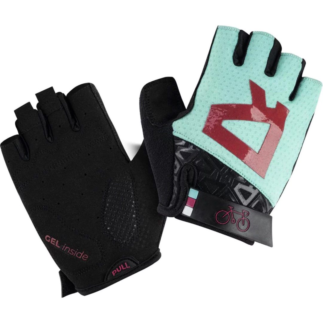 Radvik Hilder Gloves Black/opal/azalea