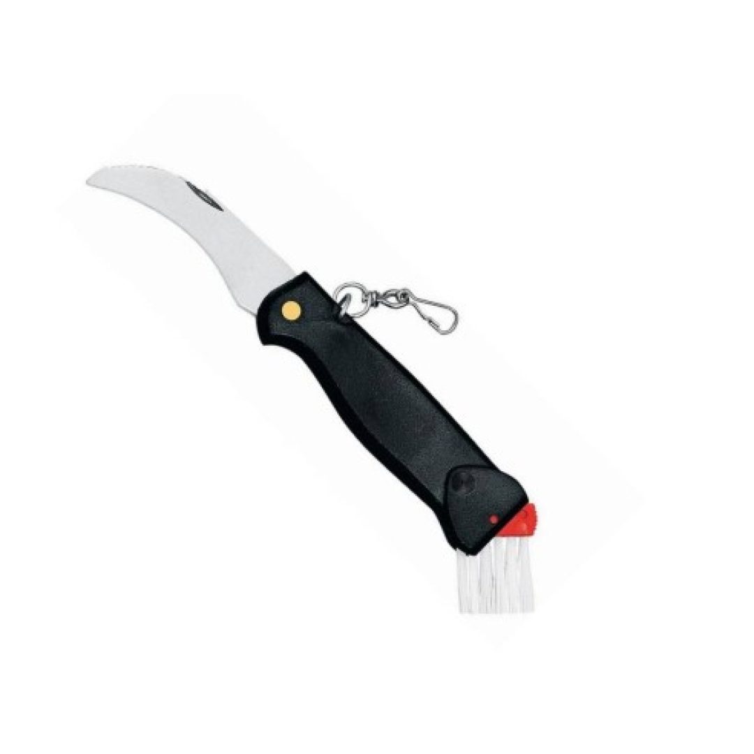 Black Fox Mushroom Knife Plastic Handle