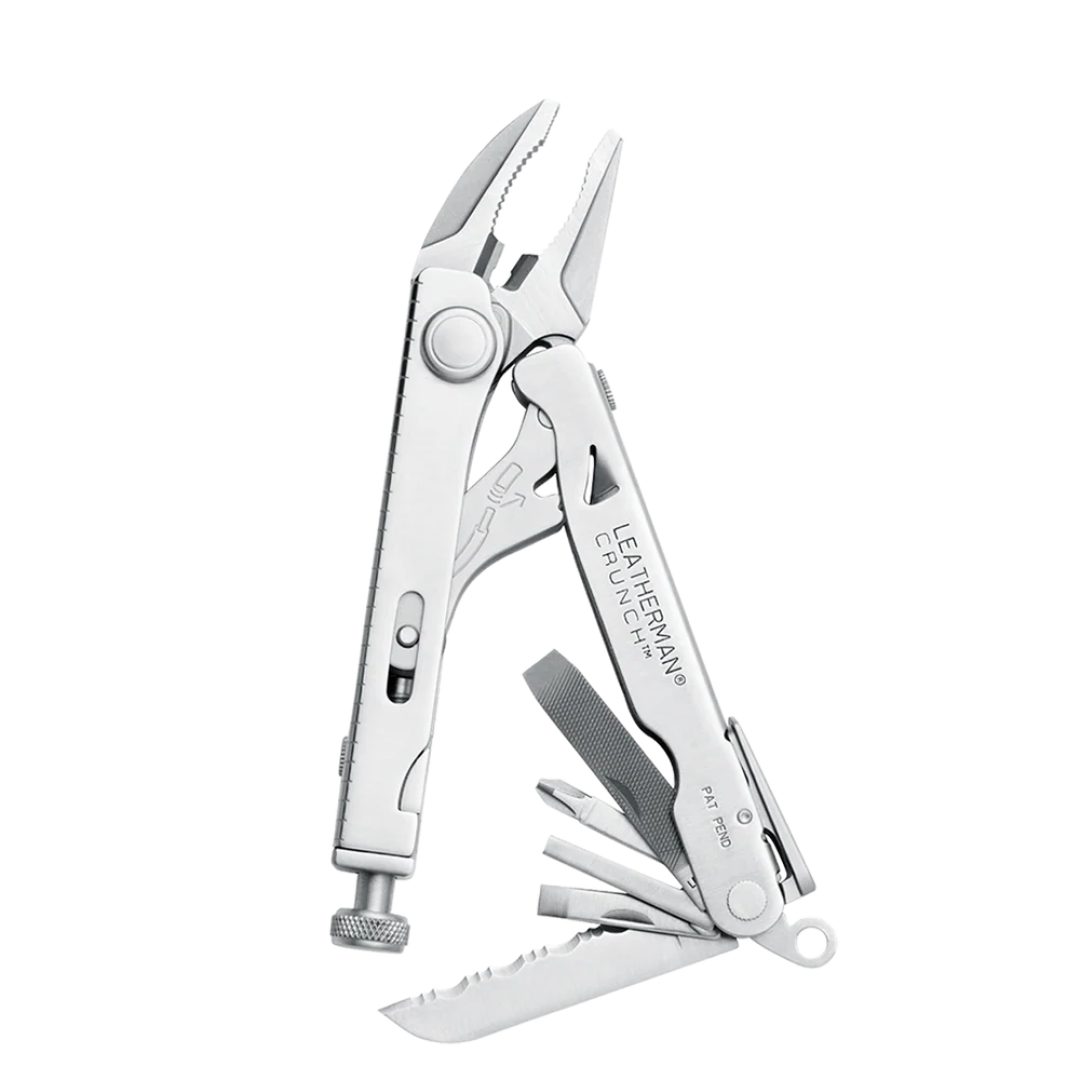 Leatherman Crunch Multitool with leather sheath