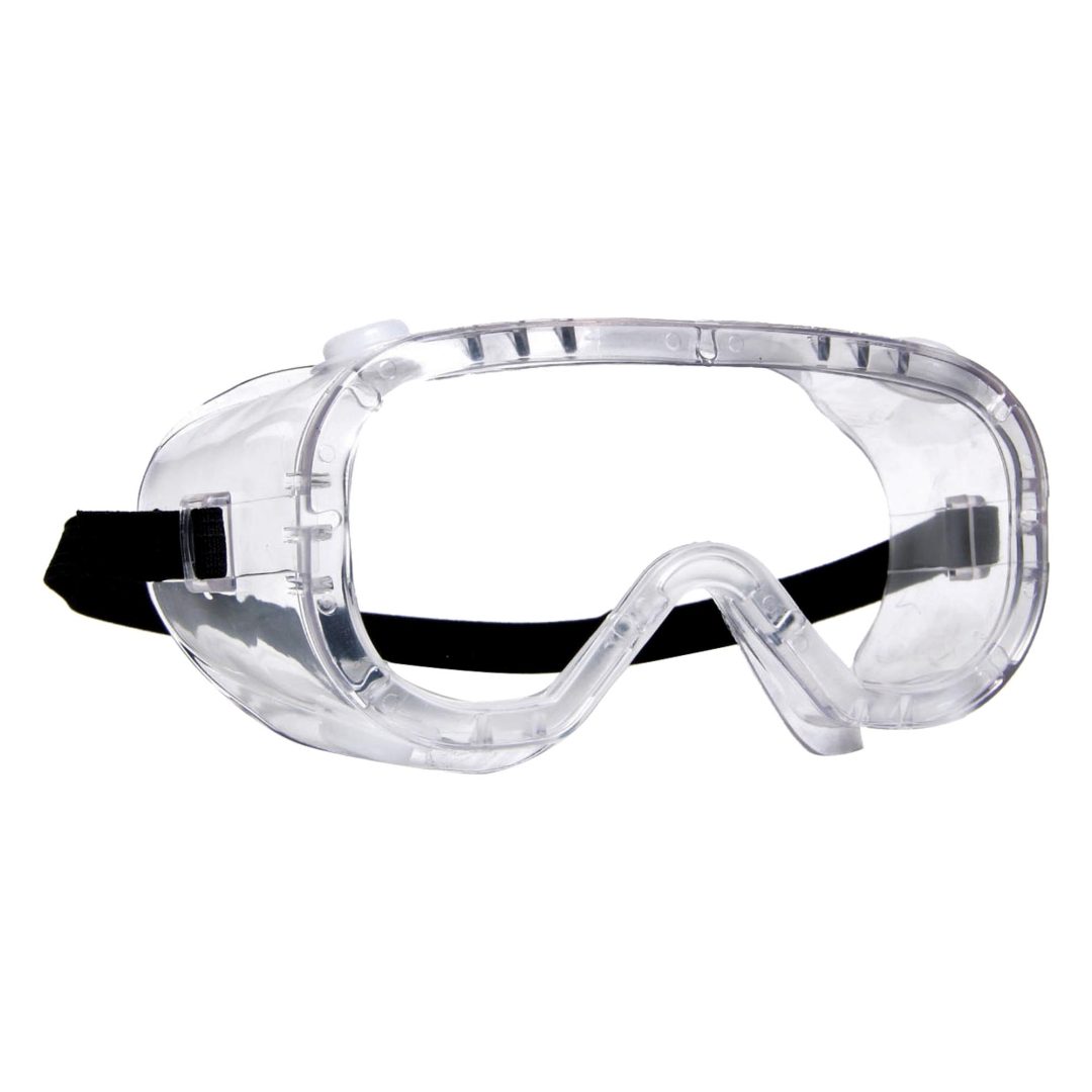 Starline G-033A-C Şeffaf Antifog Koruyucu Gözlük