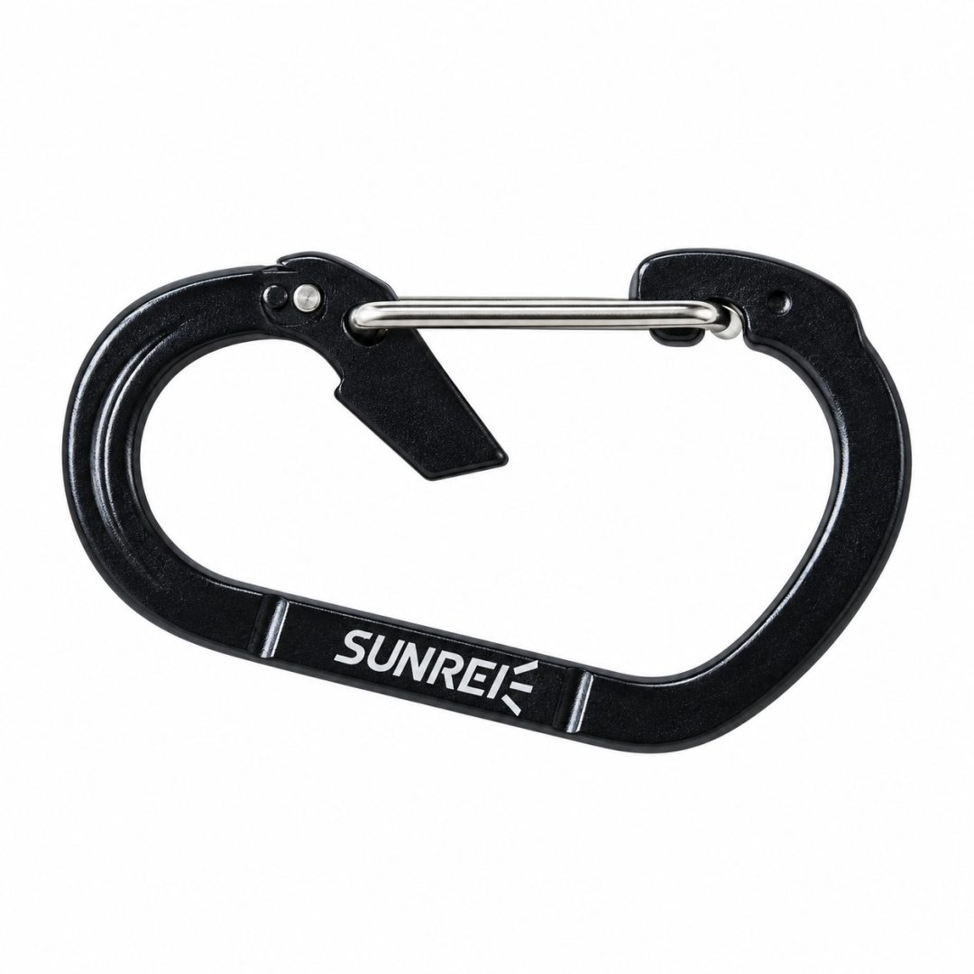 Sunrei Carabiner Plastic - Wire Gate