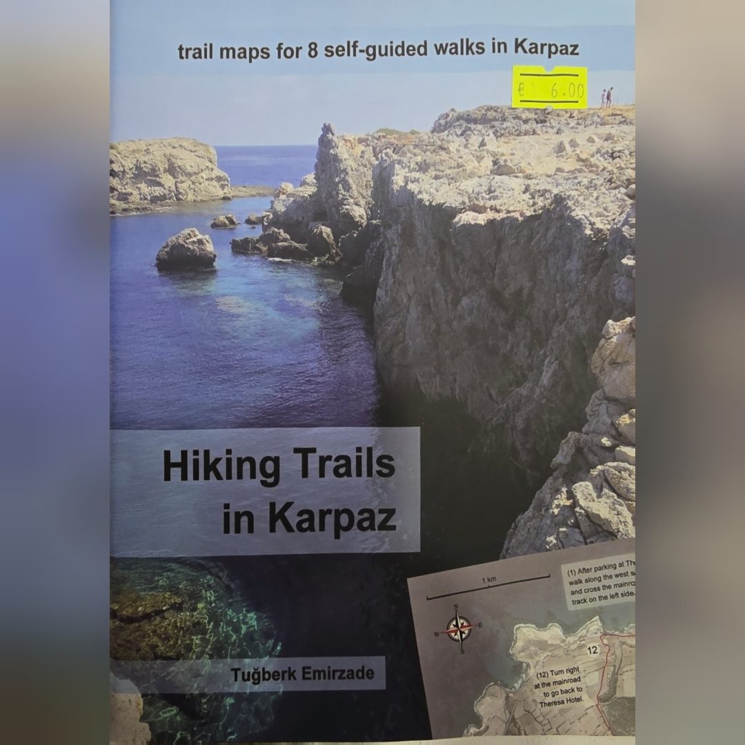 Hiking Trails in Karpaz - Rehber kitap - Guidebook