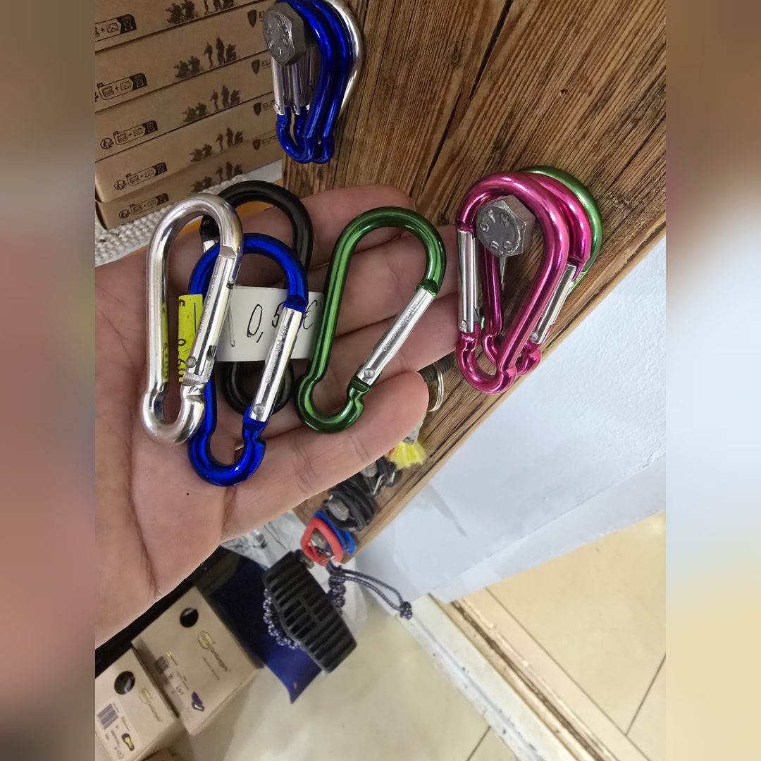 Basic Carabiner Eco 6cm