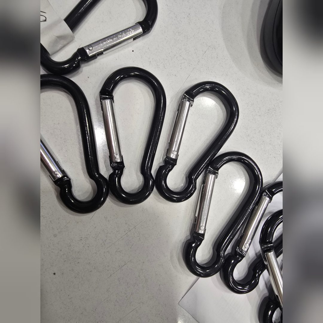 Basic Carabiner Eco 8cm Kamp Karabinası