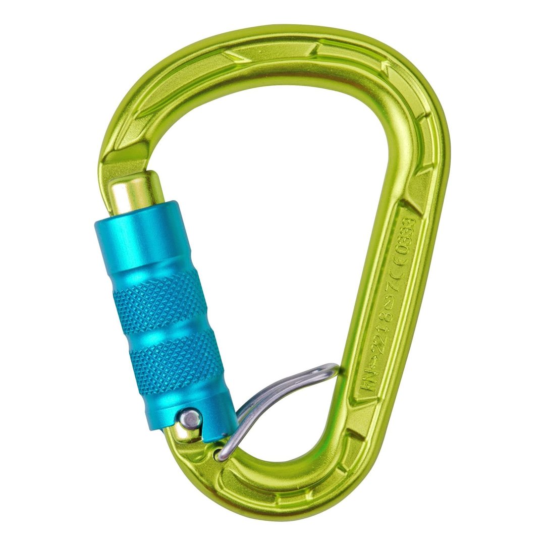 Edelrid HMS Strike Triple FG Karabina Oasis/Icemint