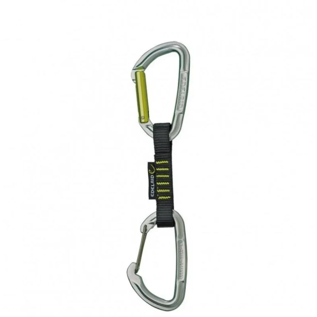 Edelrid Slash Wire Express night-oasis (219)10 CM Single