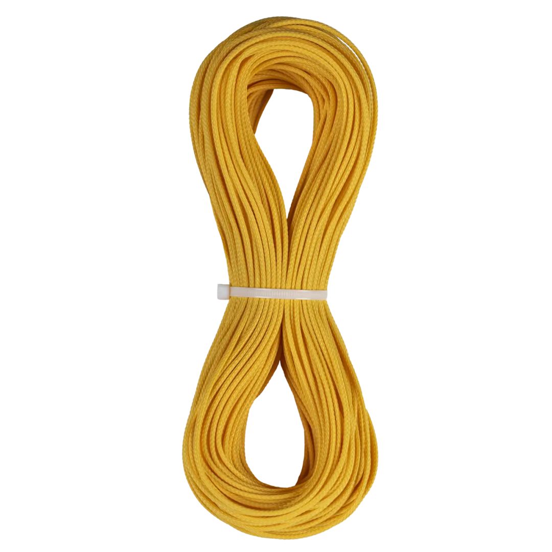 Edelrid Wurfleine 2,6mm, yellow, Throw Line (per meter)