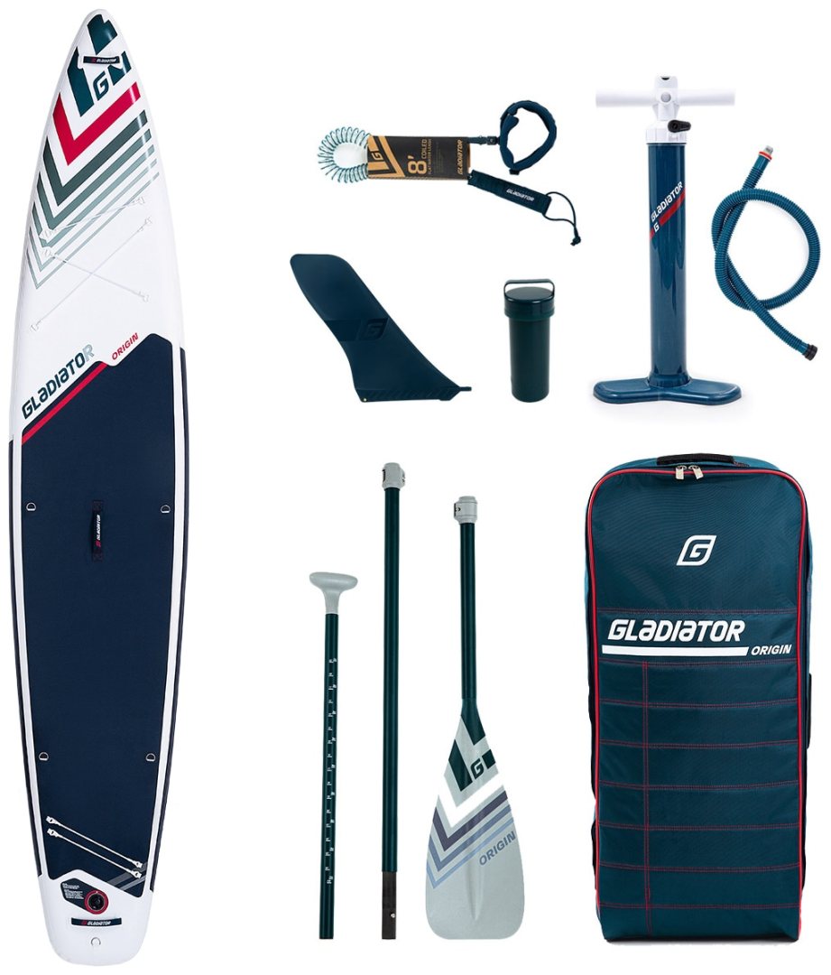 Gladiator Origin 12.6S Şişme SUP Board Seti