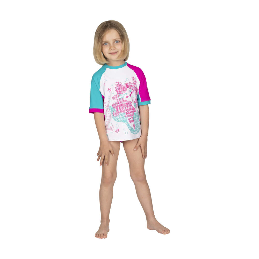 Mares Rashguard Shield KID — детская футболка для плавания