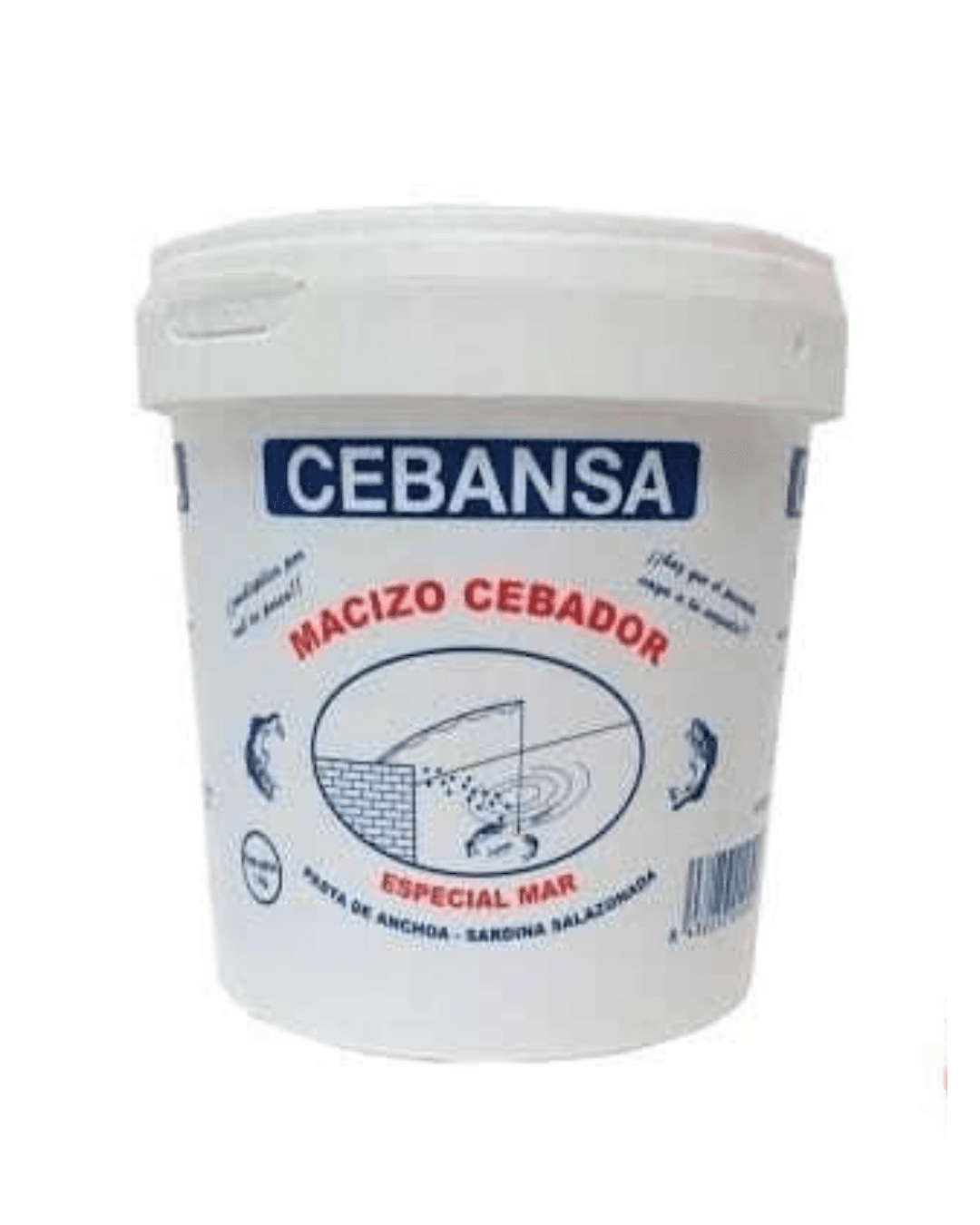 Cebansa Ezilmiş Sardalya Balık Yemi 1 kg