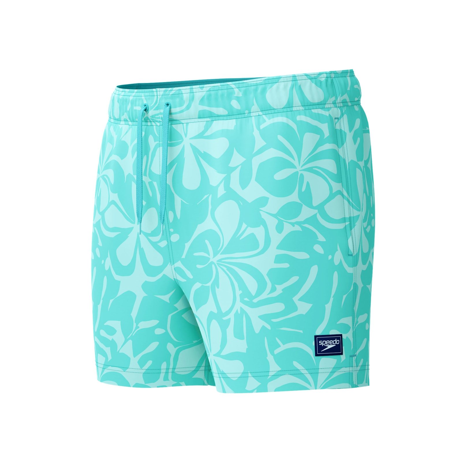 Speedo Print Redondo Adge Volley 14″ Blue Şort Mayo