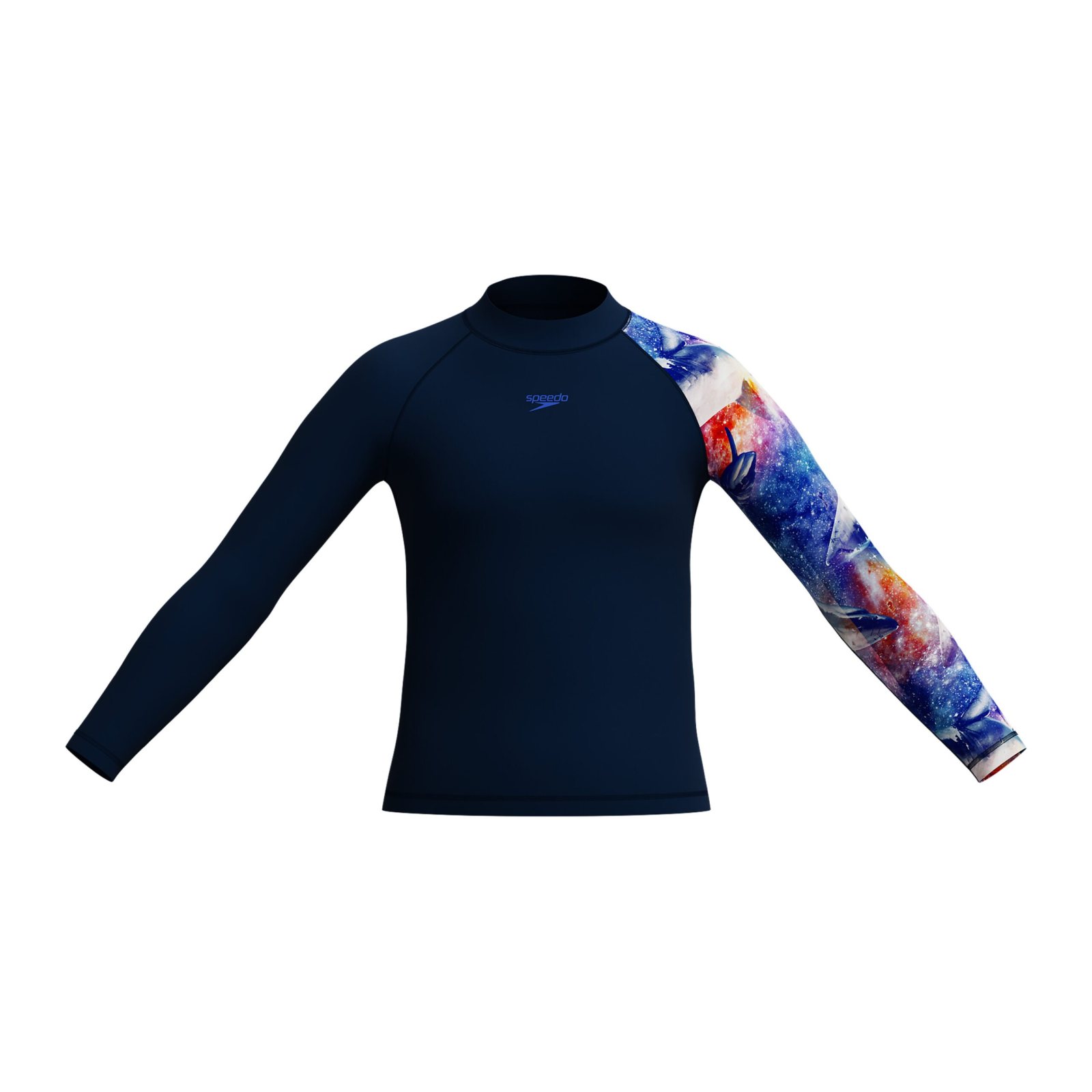 Speedo Prnt Top Rash Top JM Blue Güneş Koruyucu Üst