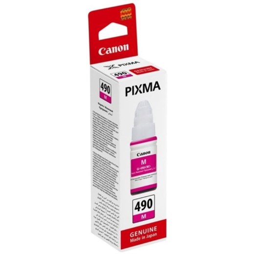 Canon GI-490m Kirmizi Mürekkep