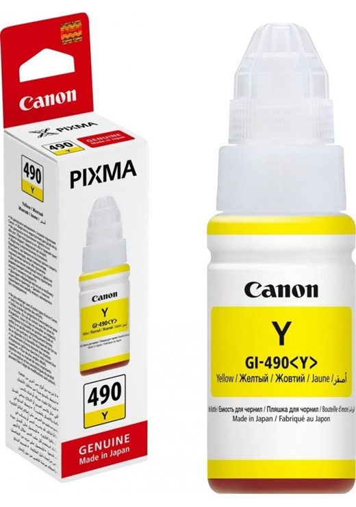 Canon GI-490Y Sari Mürekkep