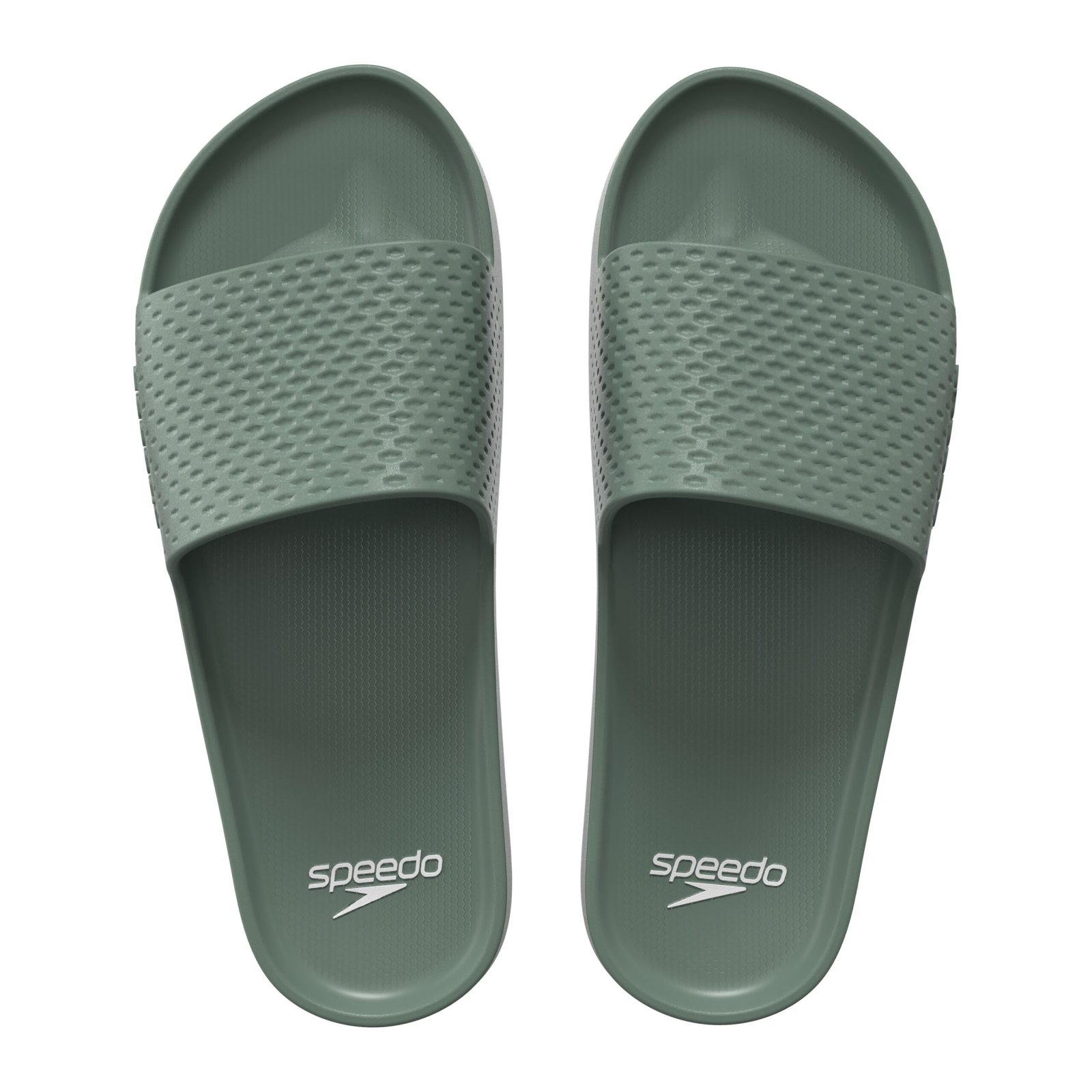 Speedo Slides ENT AM Grn Terlik