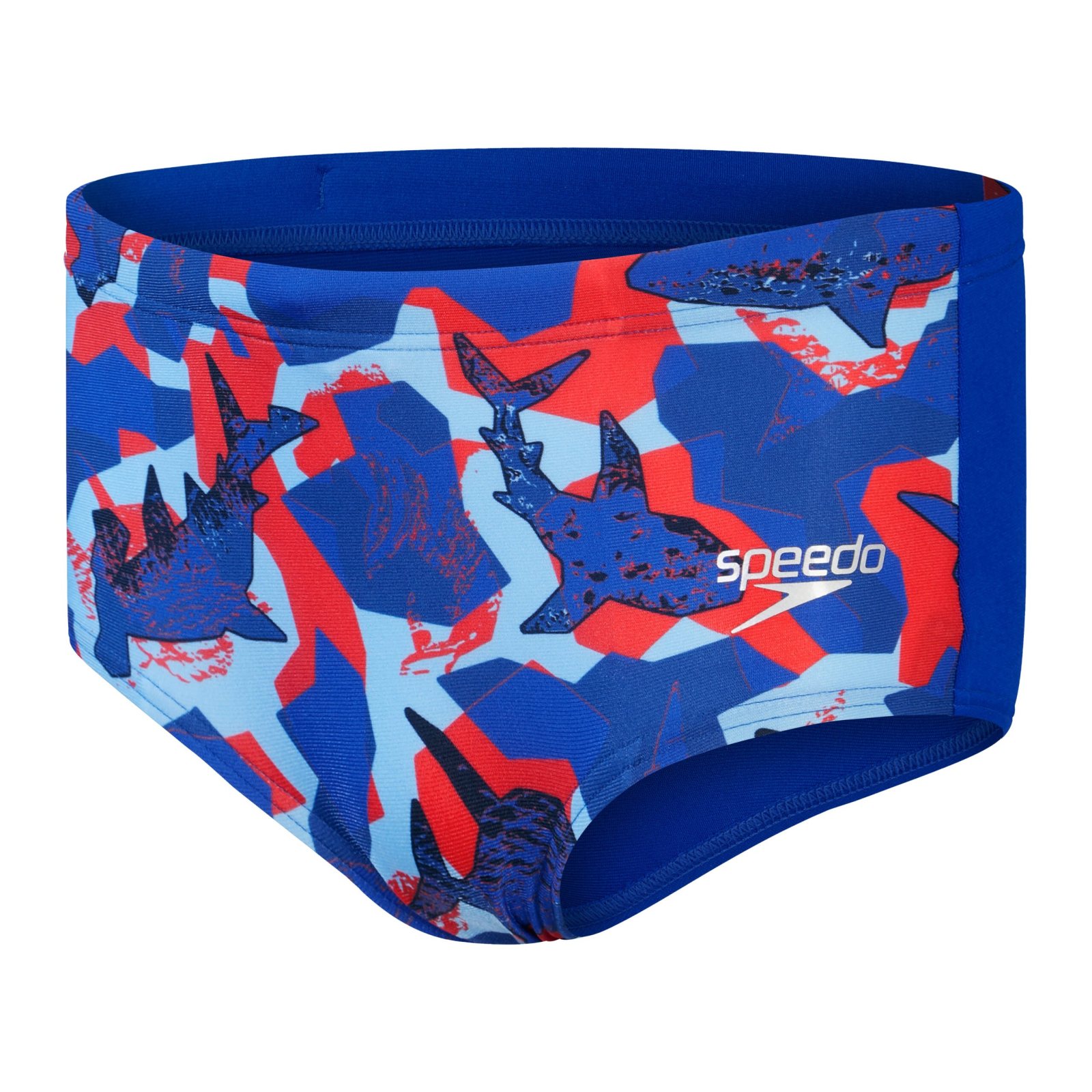Speedo Alov Club Digi BF 13cm JM Blue/red
