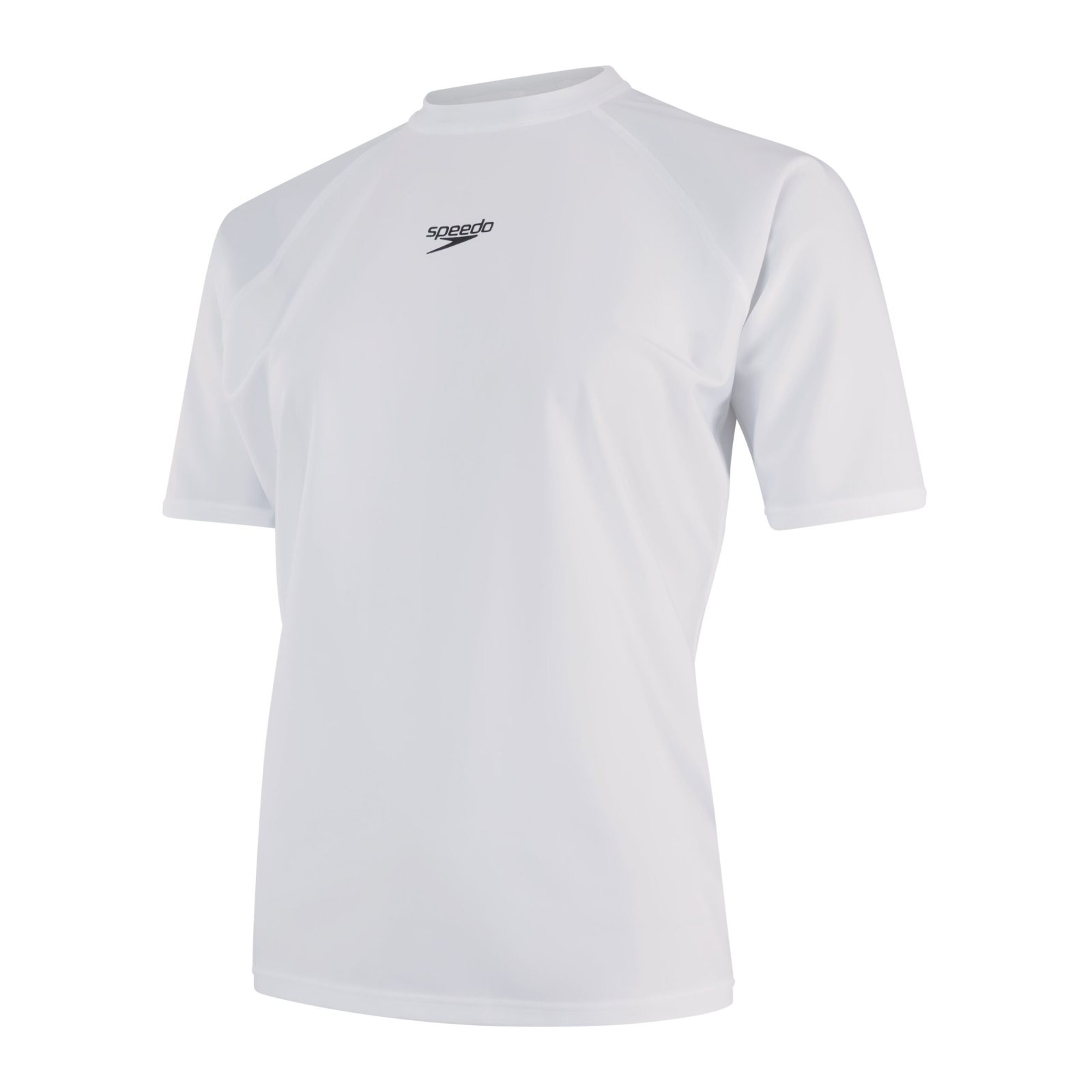 Speedo SS Tee Sun Prot AF WHT