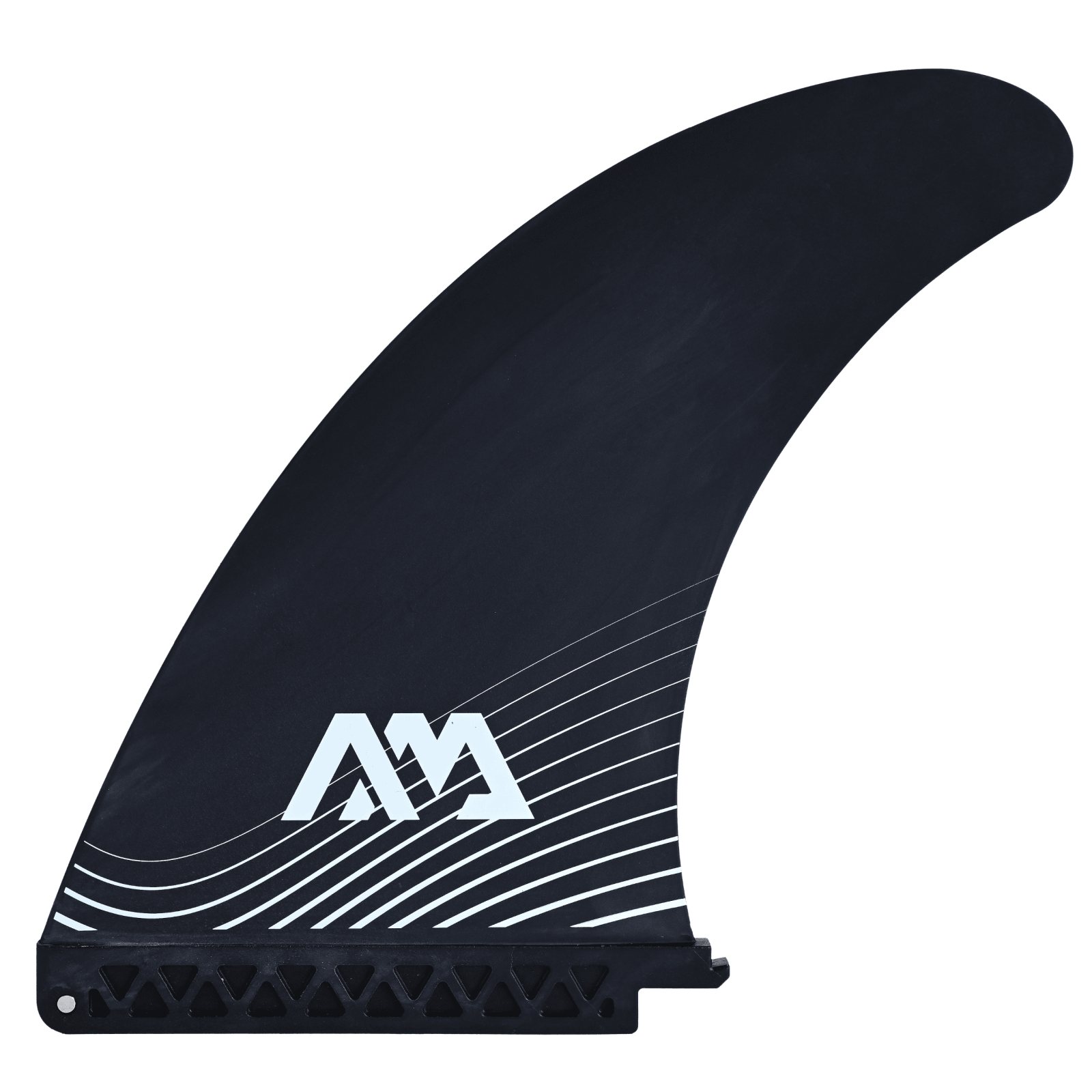 Aquamarina Swift Attach 9″ Large Center FIN for İsup (Black)