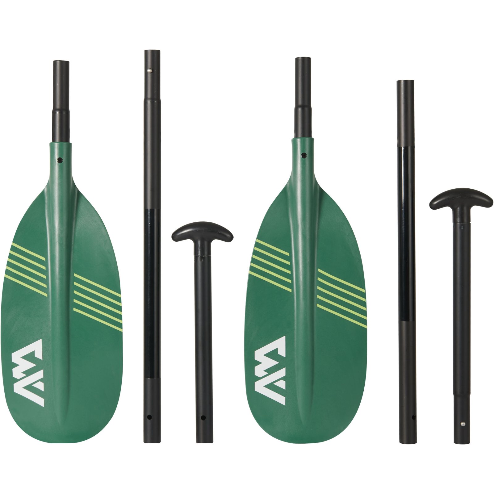 Aquamarina Ripple-TECH 2-IN-1 Aluminum Canoe & Kayak Convertible Paddle
