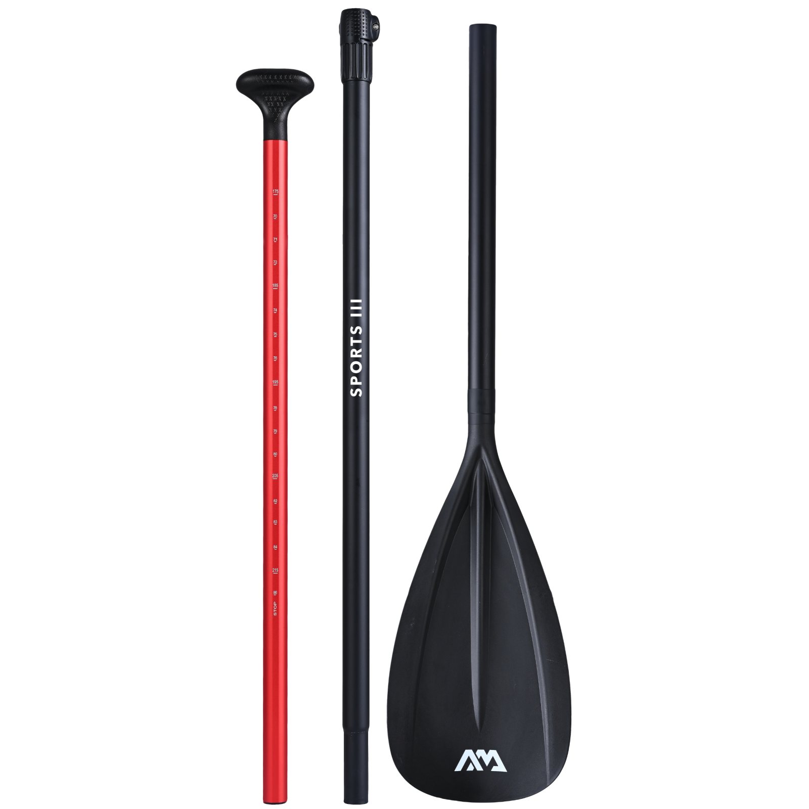 Aquamarina Sports III Adjustable Aluminum İsup Paddle (3 Pcs)