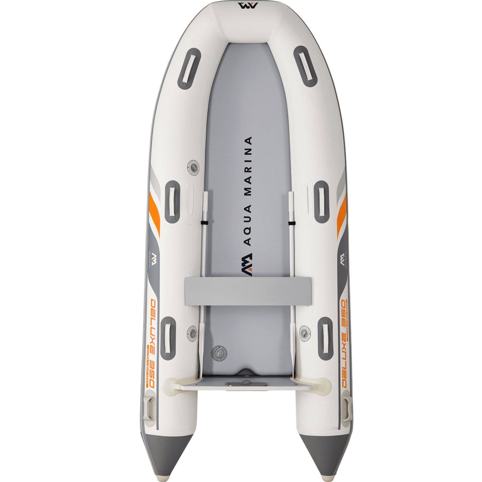 Aquamarina Deluxe U-Type Yacht Tender. 3.5m with DWF Air Deck
