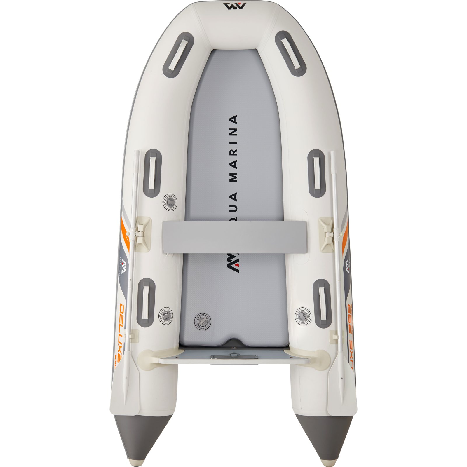 Aquamarina Deluxe U-Type Yacht Tender. 2.98m with DWF Air Deck