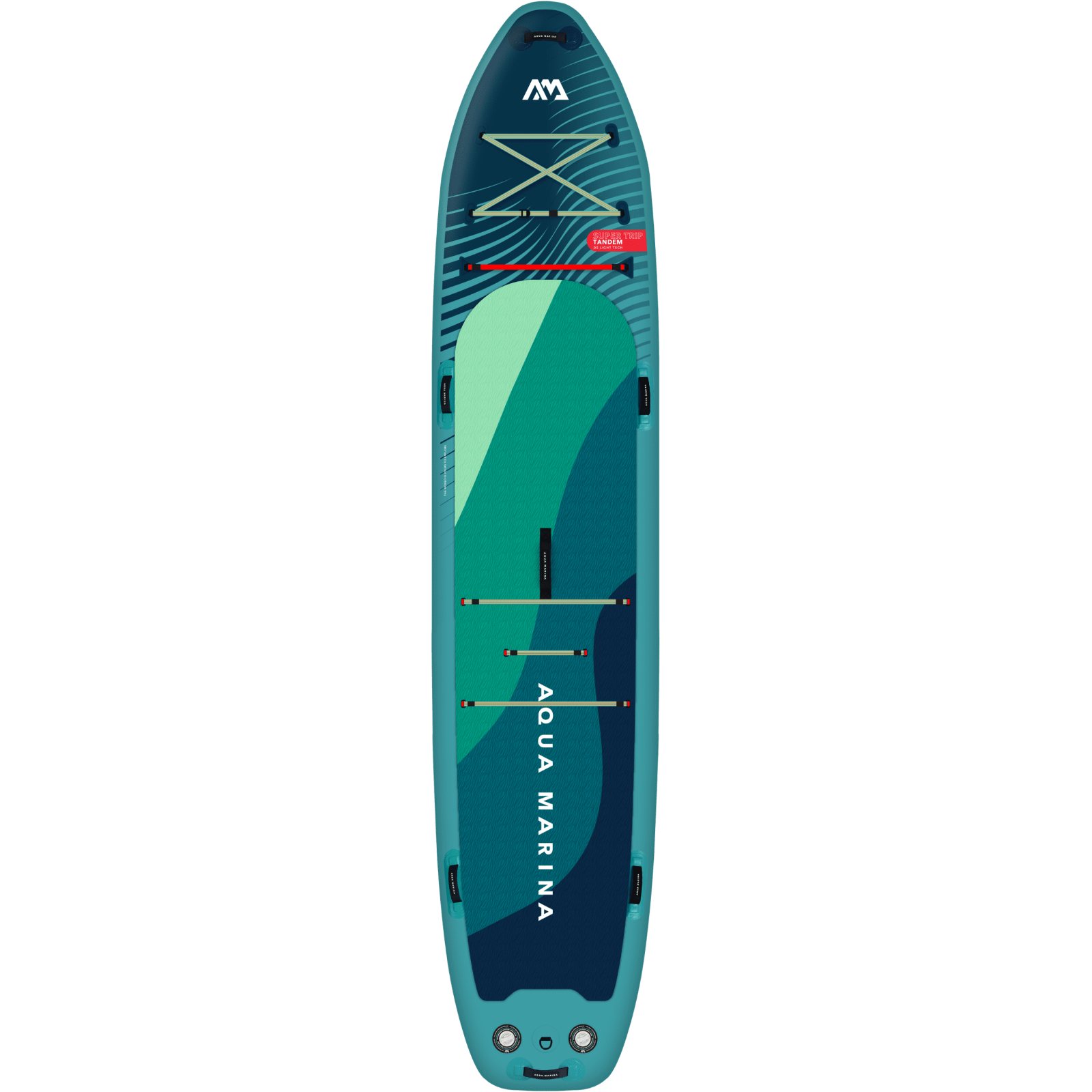 Aquamarina Super Trip Tandem Şişme Paddle Board 427 x 86 x 20 cm