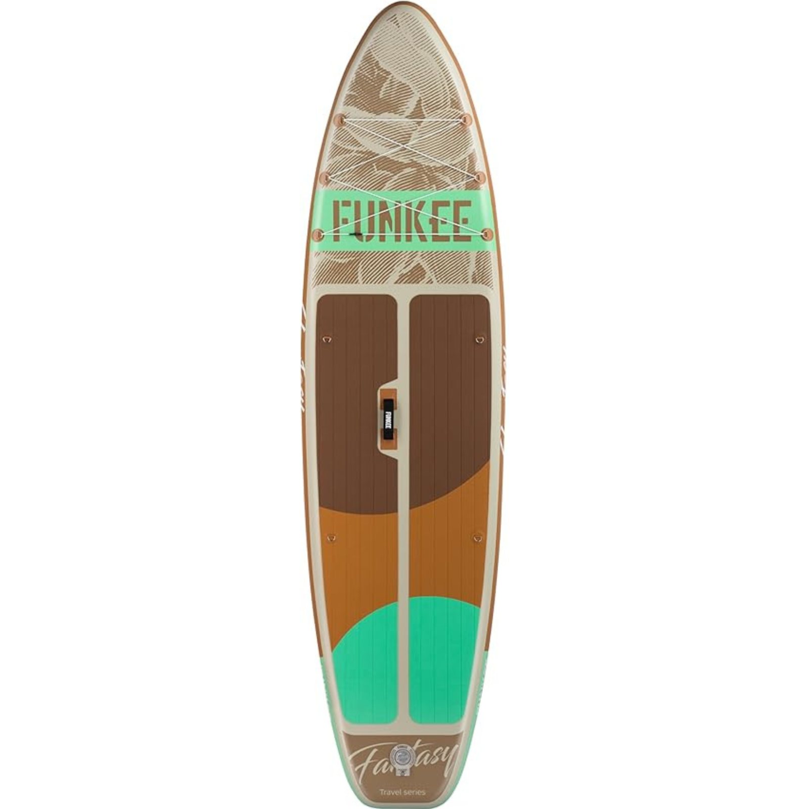 Funkee Fantasy Brown Şişme Paddle Board 335 × 81 × 15 cm