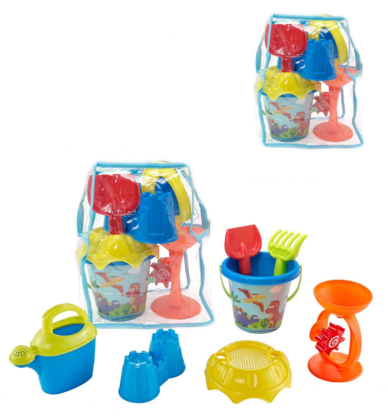 Çanta Surfer Dino Set