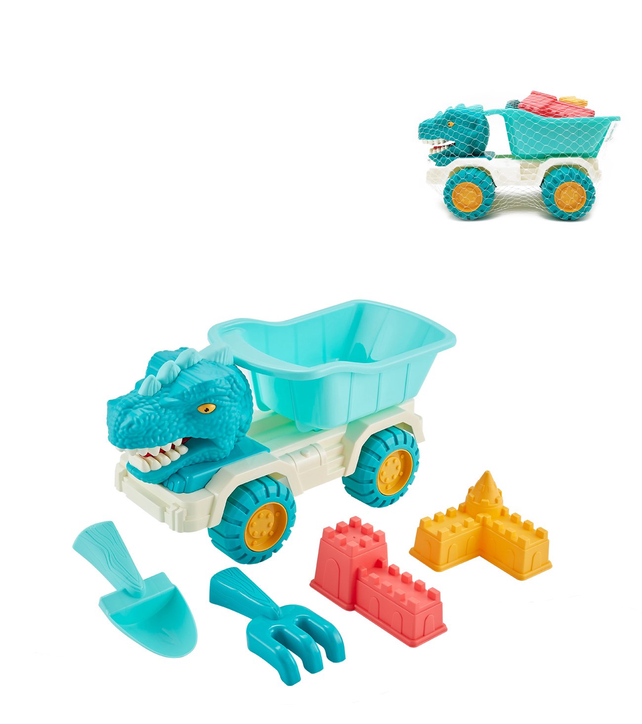 Kamyon Dinozor Set