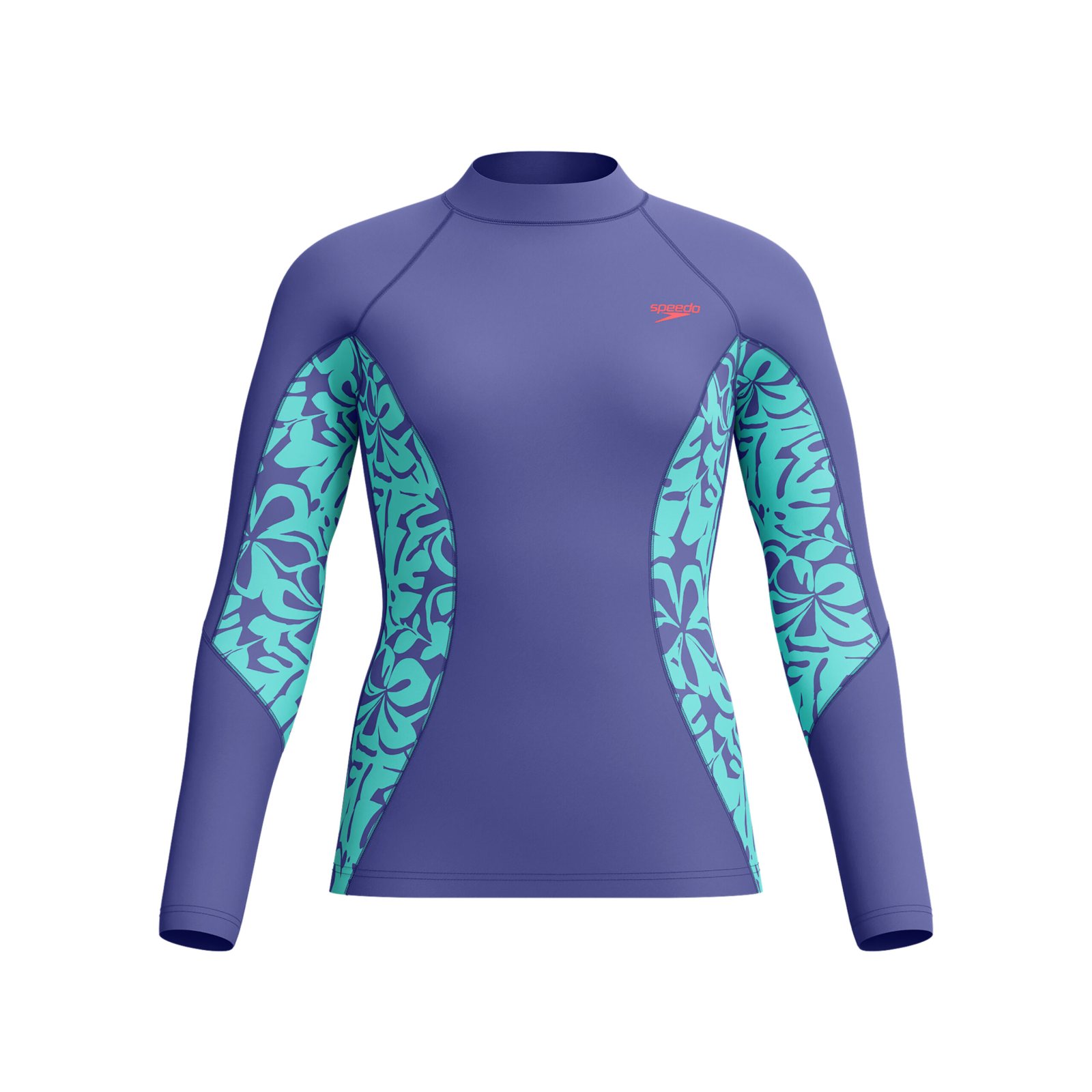 Speedo PRT LS Rash Top AF Blue Güneş Koruyucu Üst