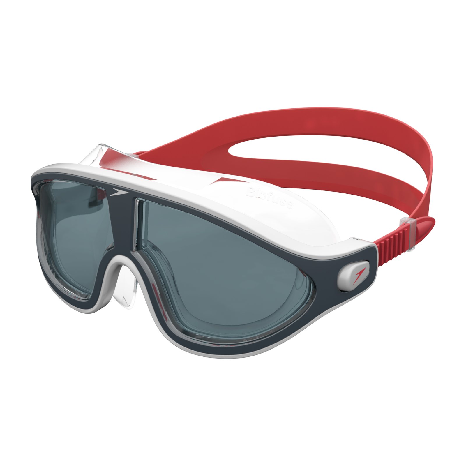 Speedo Biofuse Rift V2 Red/Smoke — очки для плавания