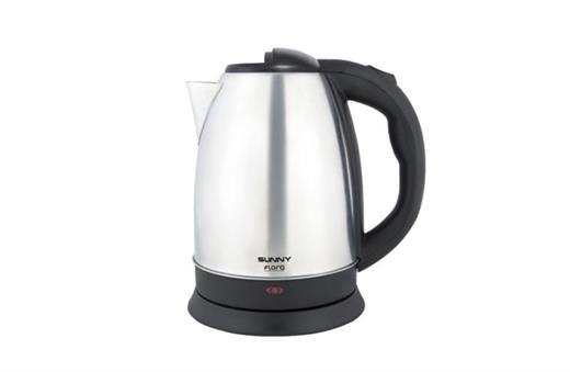 Sunny Flora Metal Çelik Kettle