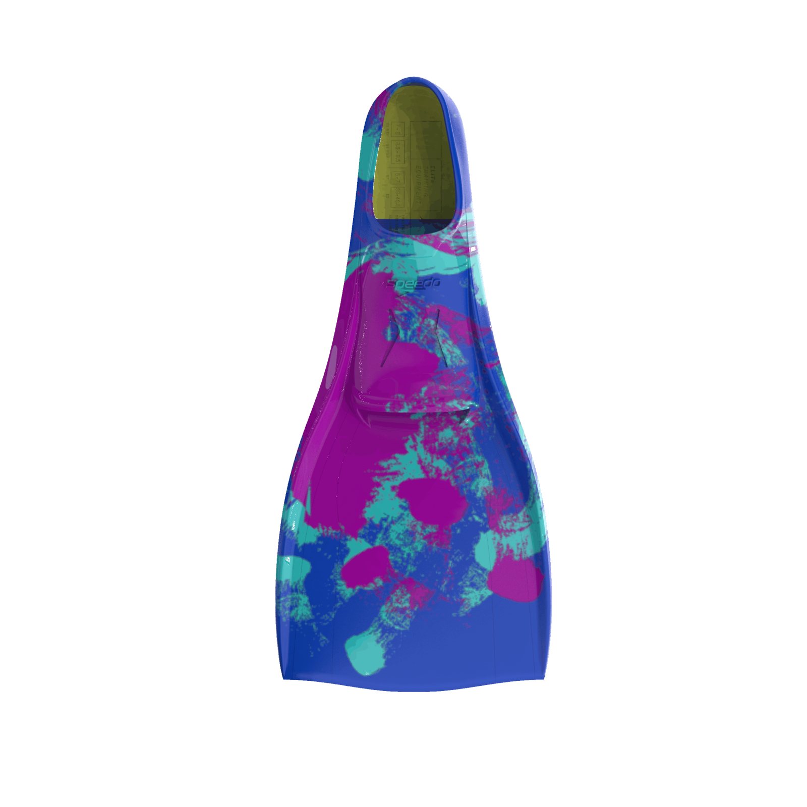 Speedo Long Blade FIN AU Blue Ayak Paleti