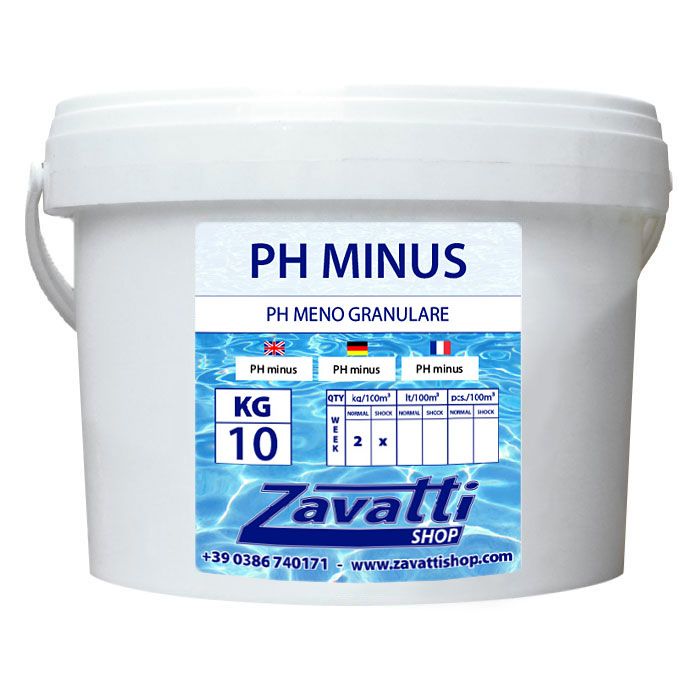 BİLSON'S PH Dengeleyici Havuz pH Düşürücü Granül 10 kg KİM-003
