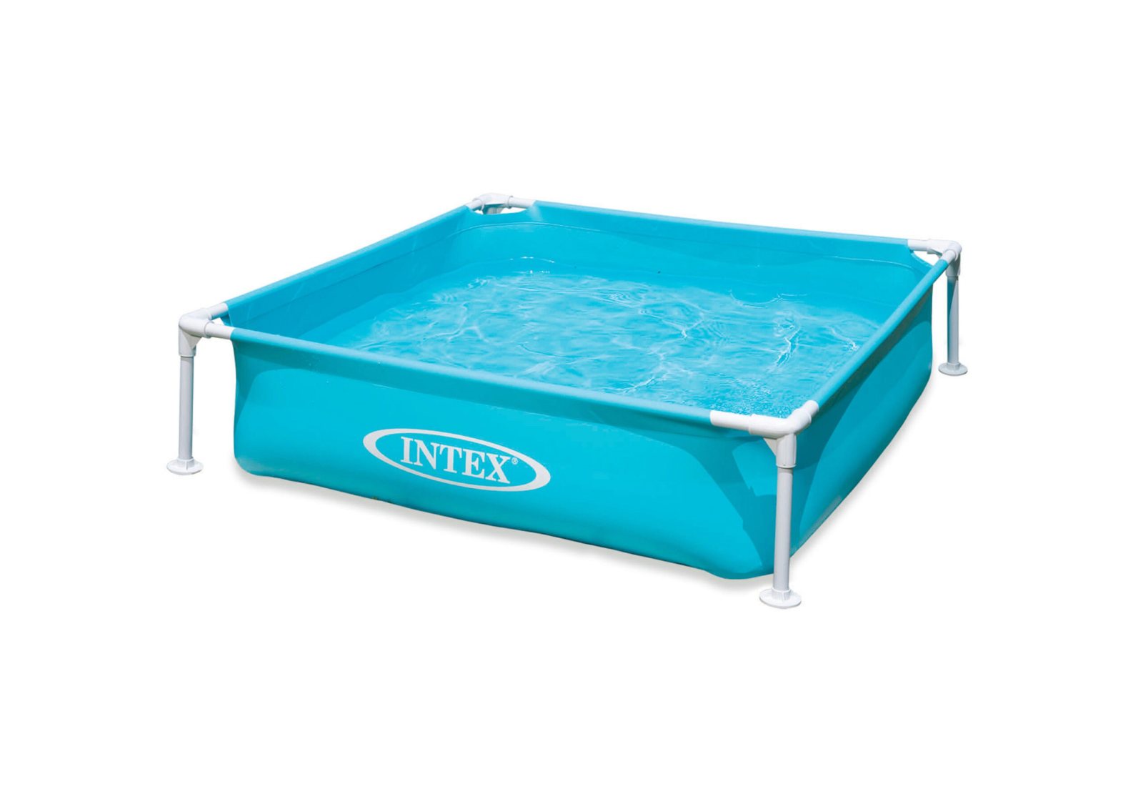 İntex Mini Frame 57173 122 × 122 × 30 cm Metal İskeletli Çocuk Havuzu