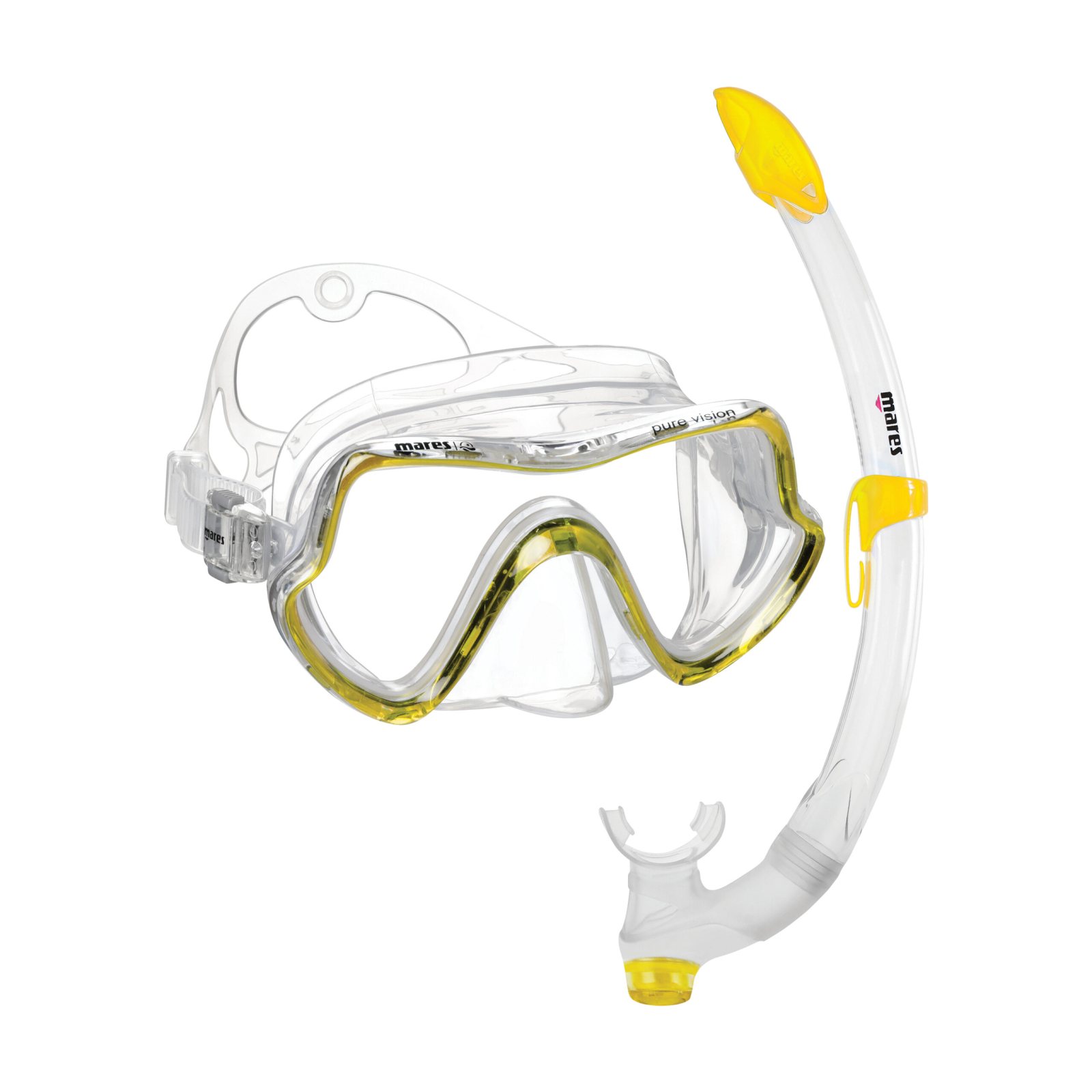 Mares Combo PURE VISION MASKE