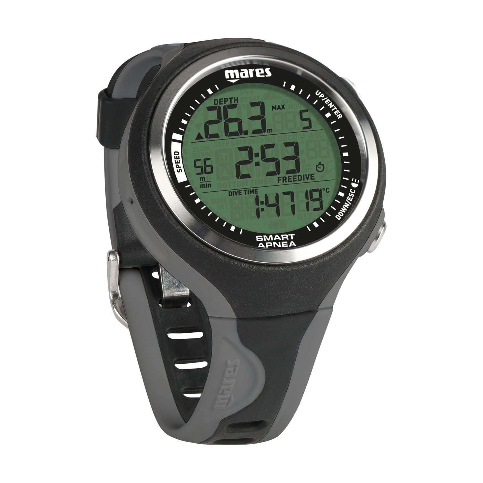 Mares Dive Computer Smart Apnea Akıllı Saat Dalış Bilgisarı