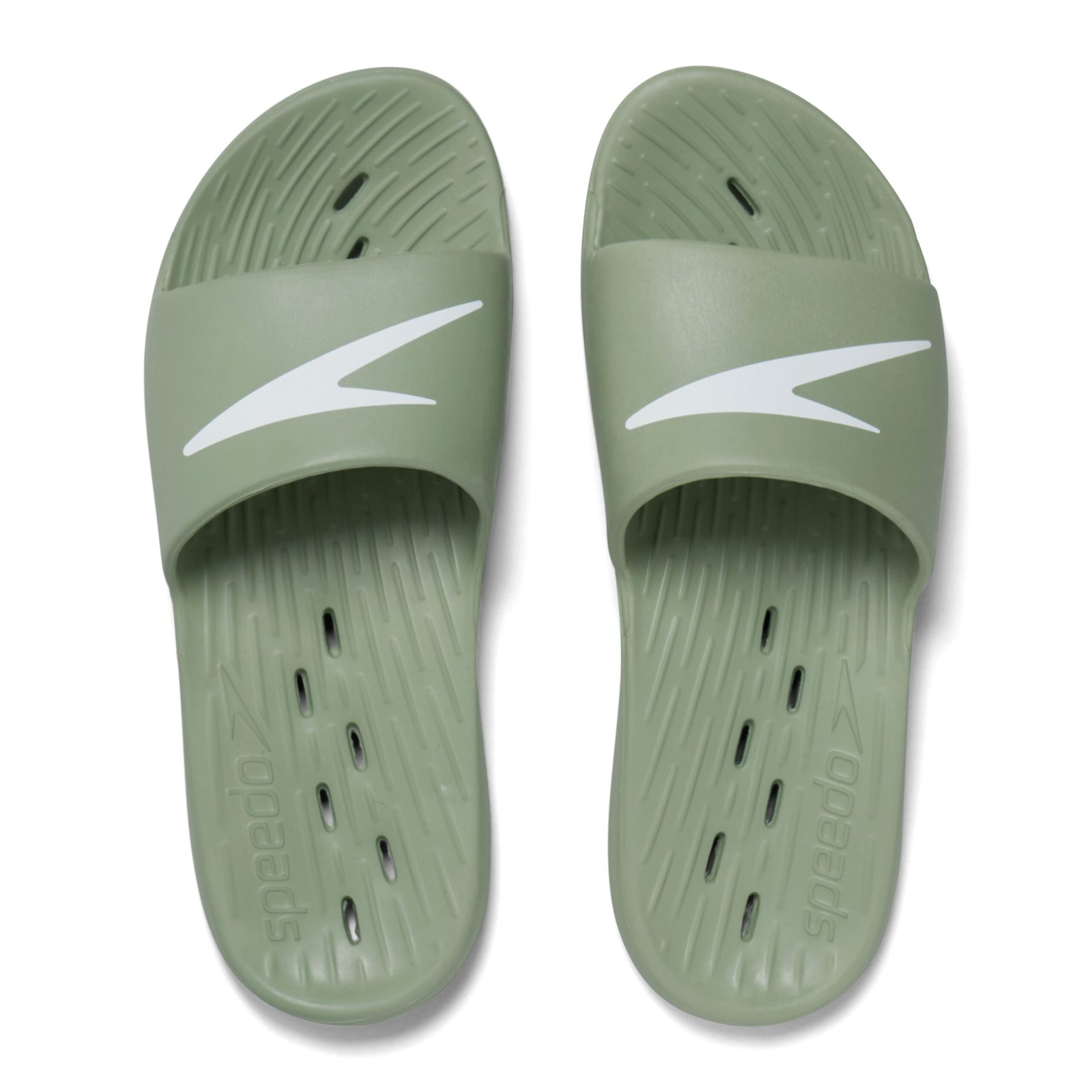 Speedo Slides One Piece AM Green Terlik
