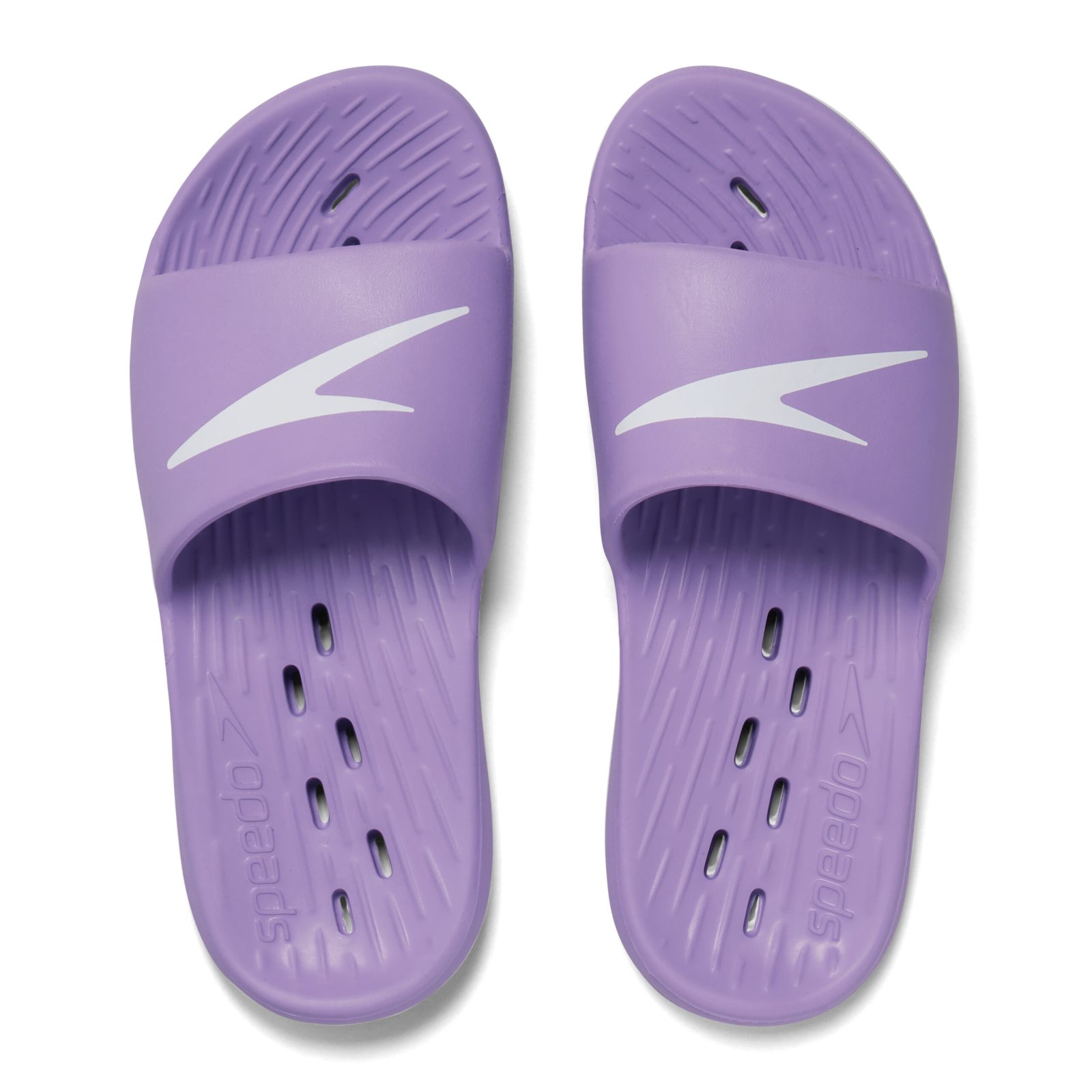 Speedo Slides One Piece AM Purple Terlik