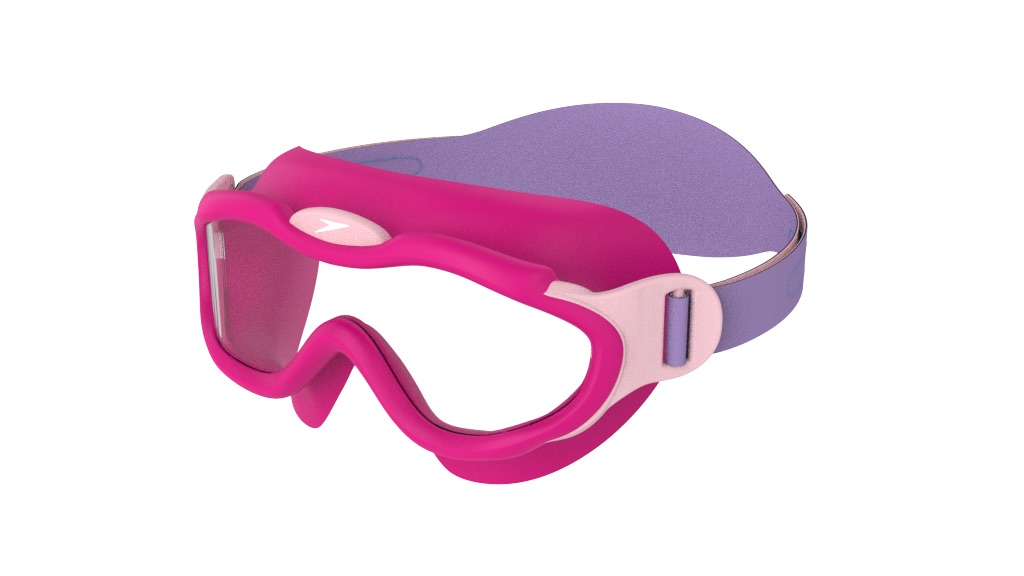 Speedo Sea Squad Mask JU Pink Maske