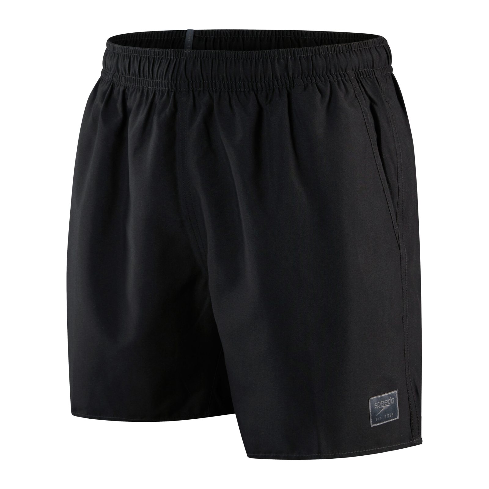 Speedo PRT Trim Leis 16” Wsht AM Black Şort Mayo