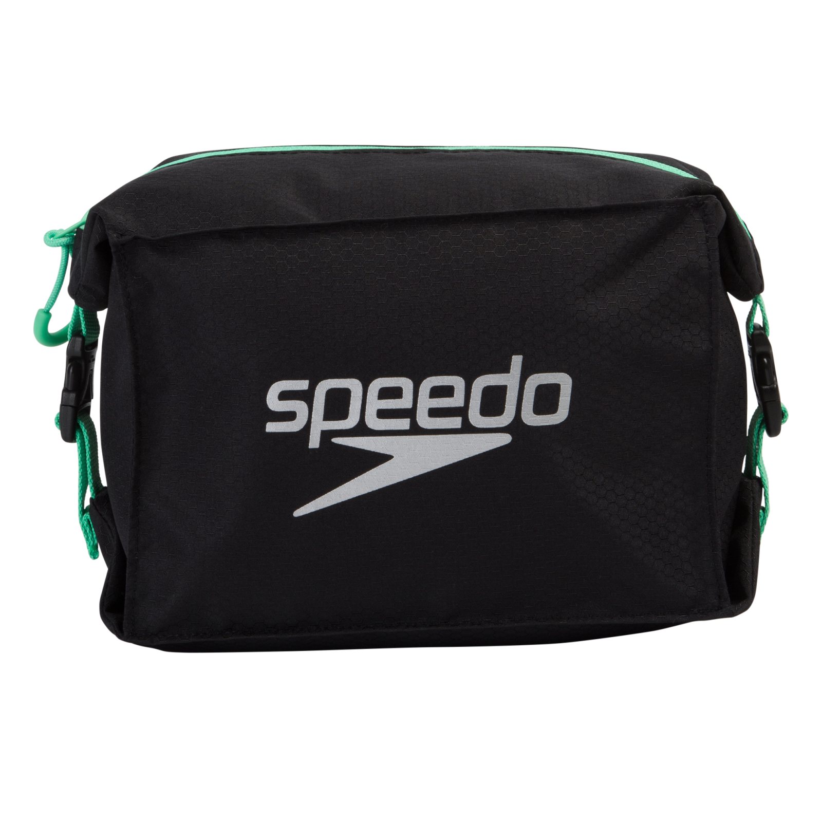 Speedo Pool Side Bag AU Blk/green Çanta