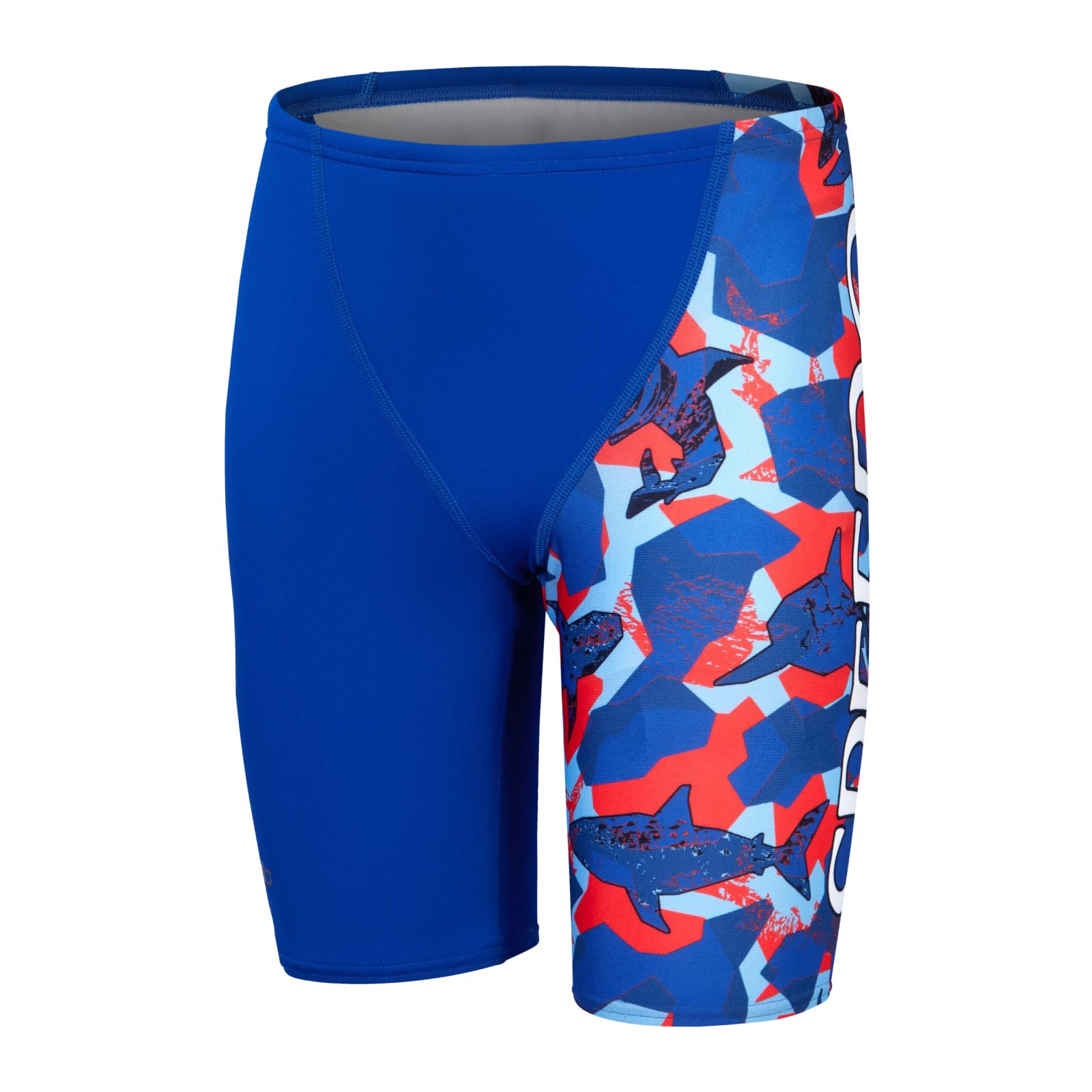 Speedo Plmt Vcut Digi Jam JM Blue/red Tayt Mayo