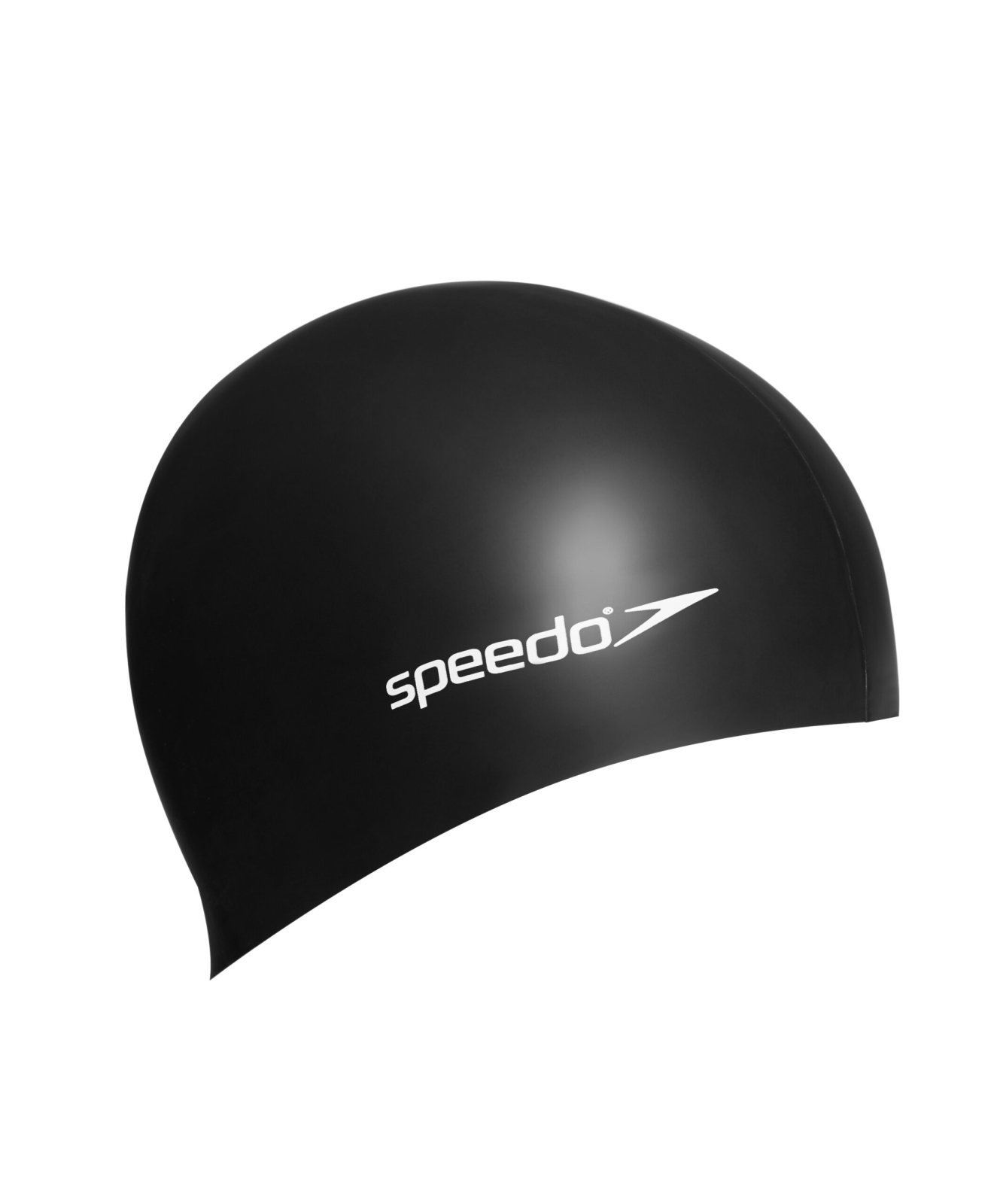 Speedo Plain Flat Silc Cap JU Team Bone